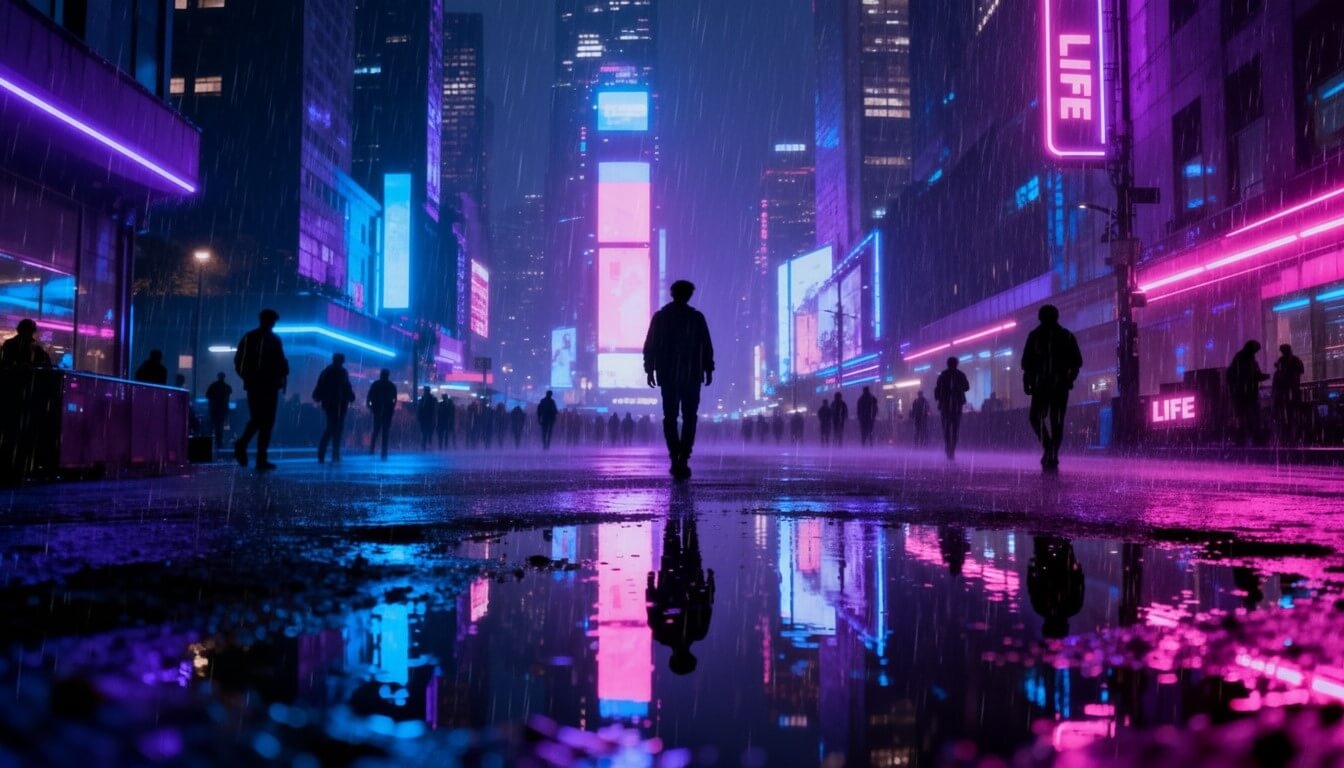 koomatoz куматоз ночной город